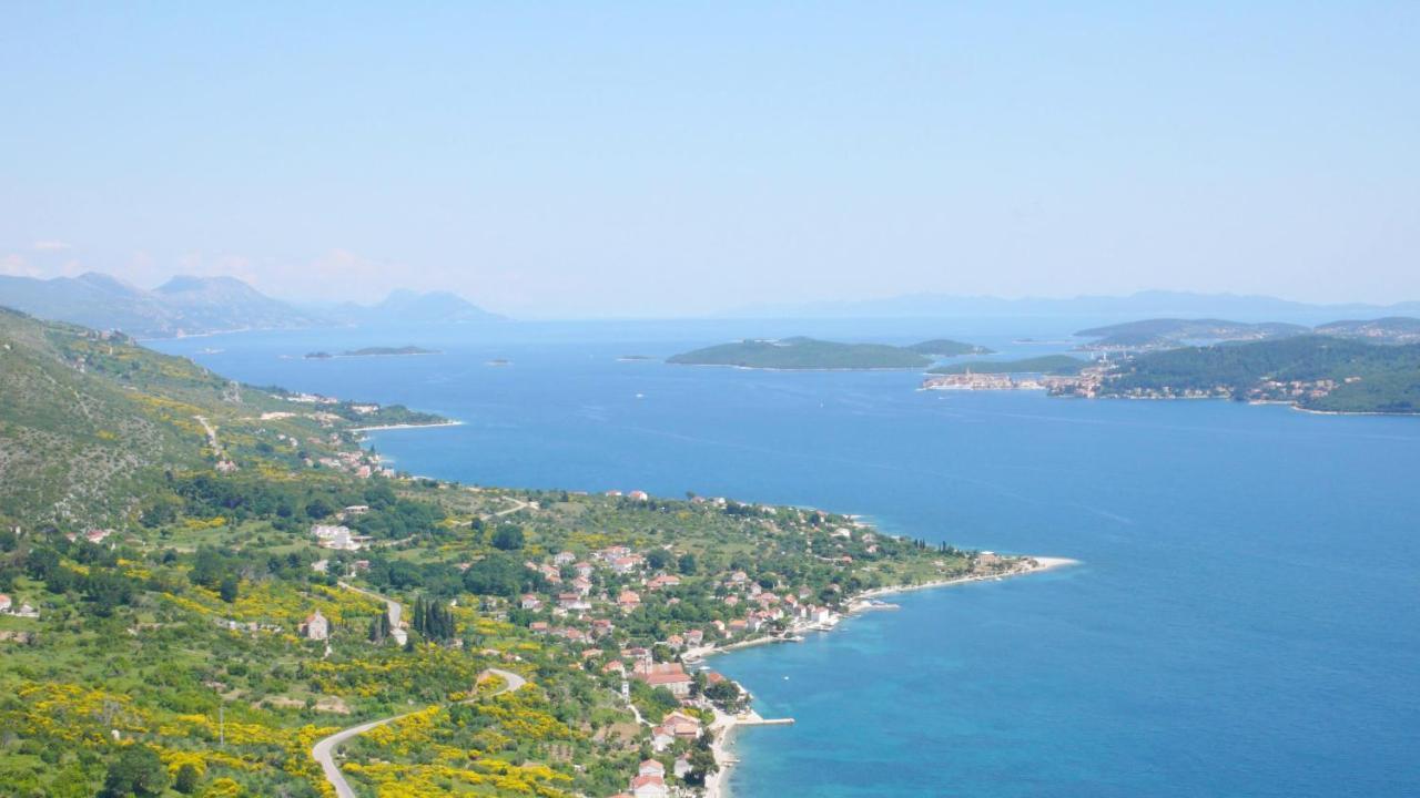 Villa Loviste Paradise Lovište Exterior foto